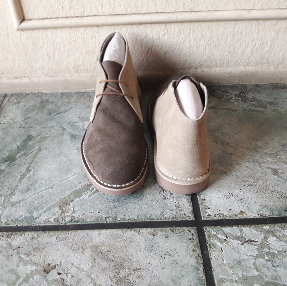 Robert Wayne men's suede boots - Picture 6 of 7